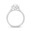 Thumbnail Image 3 of Pear-Shaped Diamond Halo Bridal Set 1-1/2 ct tw 14K White Gold