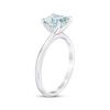 Thumbnail Image 1 of THE LEO First Light Diamond Princess-Cut Solitaire Engagement Ring 1-1/2 ct tw 14K White Gold