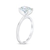 Thumbnail Image 1 of THE LEO First Light Diamond Oval-Cut Solitaire Engagement Ring 2 ct tw 14K White Gold