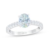 Thumbnail Image 1 of THE LEO First Light Diamond Oval-Cut Engagement Ring 1-1/4 ct tw 14K White Gold