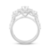 Thumbnail Image 3 of Round Diamond Three-Stone Engagement Ring 2-1/4 ct tw 14K White Gold