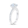 Thumbnail Image 1 of THE LEO First Light Diamond Round-Cut Engagement Ring 2-3/8 ct tw 14K White Gold