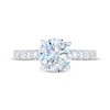 Thumbnail Image 2 of THE LEO First Light Diamond Round-Cut Engagement Ring 2-3/8 ct tw 14K White Gold