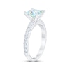 Thumbnail Image 1 of THE LEO First Light Diamond Princess-Cut Engagement Ring 2-3/8 ct tw 14K White Gold