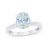 Thumbnail Image 0 of THE LEO First Light Diamond Oval-Cut Engagement Ring 2-3/8 ct tw 14K White Gold