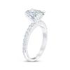Thumbnail Image 1 of THE LEO First Light Diamond Oval-Cut Engagement Ring 2-3/8 ct tw 14K White Gold