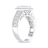 Thumbnail Image 2 of Princess-Cut Quad Diamond Engagement Ring 2-1/3 ct tw 14K White Gold