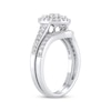 Thumbnail Image 1 of Multi-Diamond Center Bridal Set 1/2 ct tw 14K White Gold
