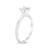 Thumbnail Image 1 of THE LEO First Light Diamond Princess-Cut Solitaire Engagement Ring 1/2 ct tw 14K White Gold (I/I1)