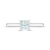Thumbnail Image 2 of THE LEO First Light Diamond Princess-Cut Solitaire Engagement Ring 1/2 ct tw 14K White Gold (I/I1)