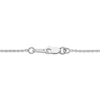 Thumbnail Image 3 of Our Story Together Diamond Chevron Necklace 1/4 ct tw 10K White Gold 18&quot;