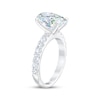 Thumbnail Image 2 of THE LEO First Light Diamond Oval-Cut Engagement Ring 3-1/2 ct tw 14K White Gold