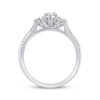 Thumbnail Image 2 of Round-Cut Diamond Three-Stone Engagement Ring 3/4 ct tw 14K White Gold