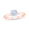 Thumbnail Image 1 of THE LEO First Light Round-Cut Diamond Solitaire Engagement Ring 1-1/2 ct tw 14K Rose Gold (I/I1)