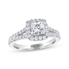 Thumbnail Image 1 of THE LEO Diamond Princess-Cut Engagement Ring 1-3/8 ct tw 14K White Gold