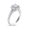 Thumbnail Image 2 of THE LEO Diamond Princess-Cut Engagement Ring 1-3/8 ct tw 14K White Gold