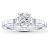 Thumbnail Image 1 of Neil Lane Round Diamond Engagement Ring 2ct tw 14K White Gold Size 4.5