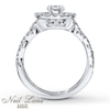 Thumbnail Image 2 of Neil Lane Round Diamond Bridal Set 2-5/8ct tw 14K White Gold Size 4.5