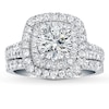 Thumbnail Image 1 of Neil Lane Round Diamond Bridal Set 2-3/8ct tw 14K White Gold