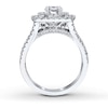 Thumbnail Image 2 of Neil Lane Round Diamond Bridal Set 2-3/8ct tw 14K White Gold