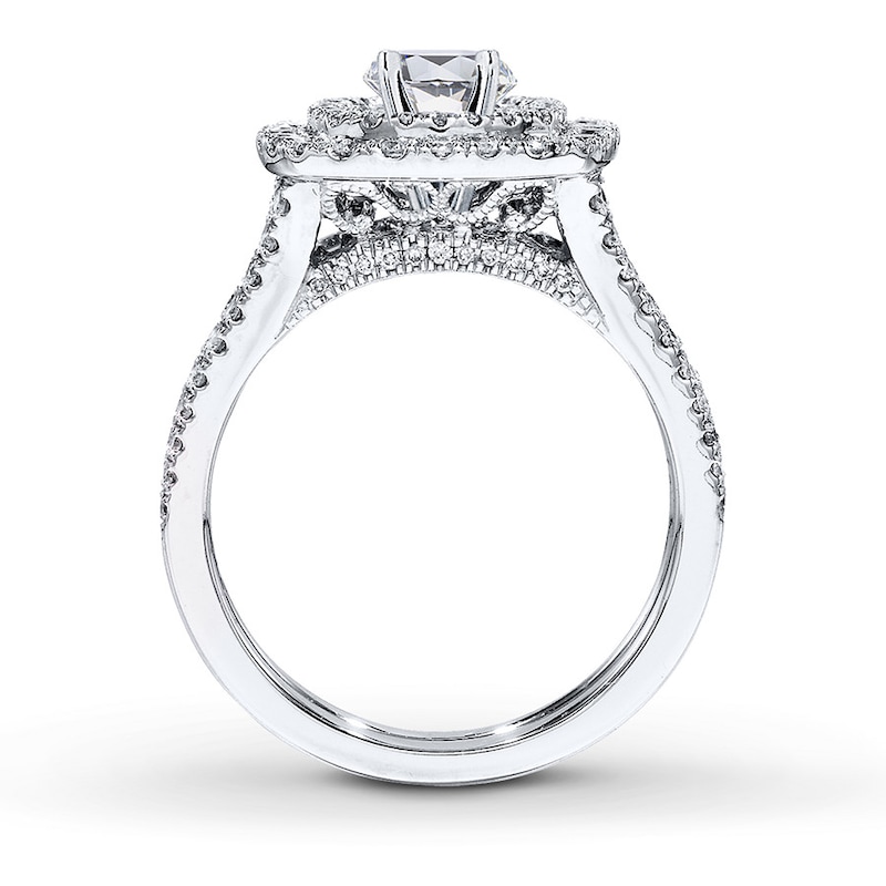 Main Image 2 of Neil Lane Round Diamond Bridal Set 2-3/8ct tw 14K White Gold