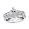 Thumbnail Image 0 of Neil Lane Marquise Diamond Bridal Set 7/8 ct tw 14K White Gold