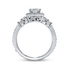 Thumbnail Image 2 of Neil Lane Princess-cut Diamond Engagement Ring 1-1/4ct tw 14K White Gold