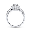 Thumbnail Image 2 of Neil Lane Princess-cut Diamond Engagement Ring 1-3/8ct tw 14K White Gold