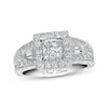 Thumbnail Image 1 of Neil Lane Princess-cut Diamond Engagement Ring 1-3/4ct tw 14K White Gold