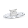 Thumbnail Image 0 of Neil Lane Princess-cut Diamond Engagement Ring 1 ct tw 14K White Gold