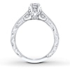 Thumbnail Image 1 of Neil Lane Princess-cut Diamond Engagement Ring 1 ct tw 14K White Gold