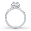 Thumbnail Image 2 of Neil Lane Princess-cut Diamond Bridal Set 1-1/2ct tw 14K White Gold Size 5