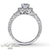 Thumbnail Image 1 of Neil Lane Round Diamond Engagement Ring 1-1/8ct tw 14K White Gold