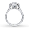 Thumbnail Image 1 of Neil Lane Round Diamond Bridal Set 2-1/8ct tw 14K White Gold