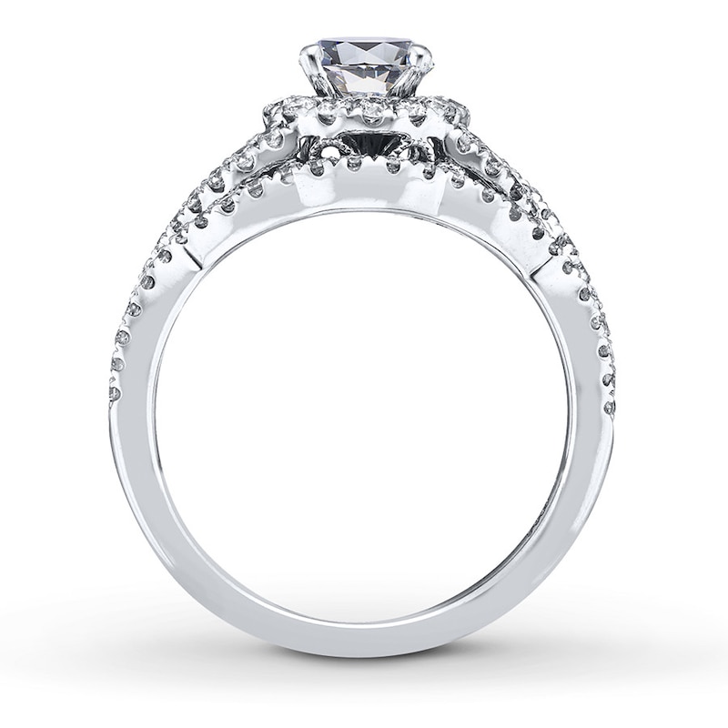 Main Image 2 of Neil Lane Round Diamond Bridal Set 1-3/8ct tw 14K White Gold