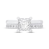 Thumbnail Image 3 of Lab-Grown Diamonds by KAY Princess-Cut Engagement Ring 2-1/2 ct tw 14K White Gold (VS2/F)