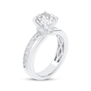 Thumbnail Image 2 of Lab-Grown Diamonds by KAY Round-Cut Engagement Ring 2 1/2 ct tw 14K White Gold (VS2/F)