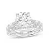 Thumbnail Image 0 of Lab-Grown Diamonds by KAY Round-Cut Bridal Set 3 ct tw 14K White Gold