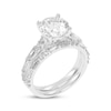 Thumbnail Image 2 of Lab-Grown Diamonds by KAY Round-Cut Bridal Set 3 ct tw 14K White Gold