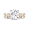 Thumbnail Image 2 of Lab-Created Diamonds by KAY Round-Cut Bridal Set 3 ct tw 14K Yellow Gold